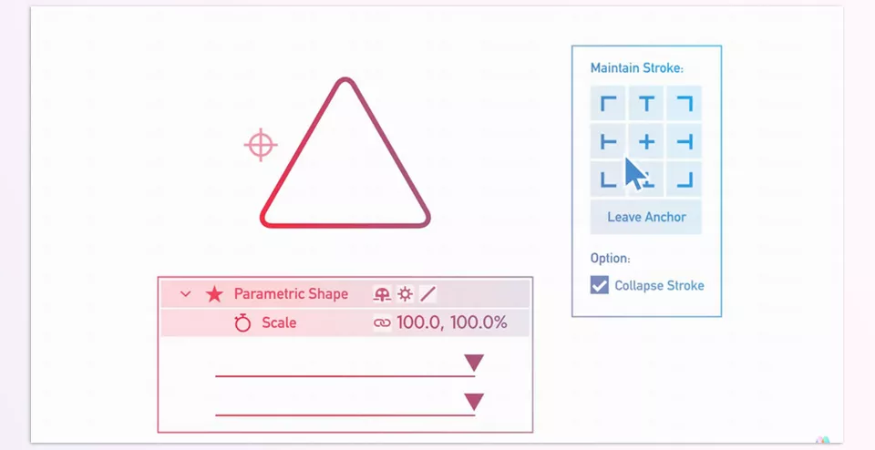 Aescripts - BorderPatrol - Resize your shape layers while maintaining stroke widths and rounded corners