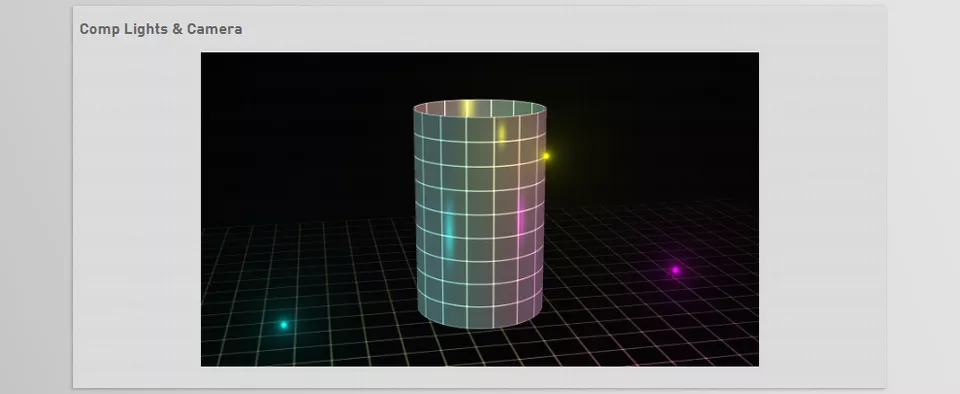 Aescripts - Power Cylinder - Move and deform the cylinder in 3D space