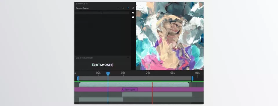 Datamosh 2 - We've revamped our I-frame deletion feature for even greater precision and smoother mosh effects.