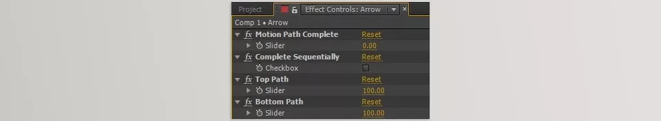 Align to Path - Align to Path Controls