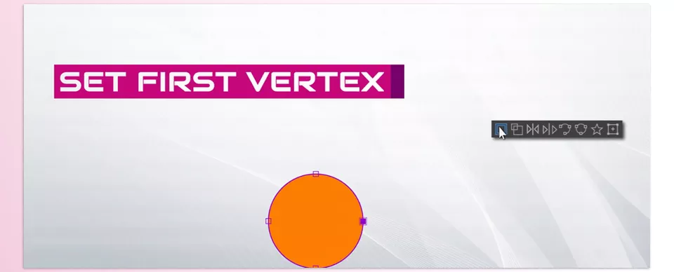 Advanced Mask Editor - Set First Vertex