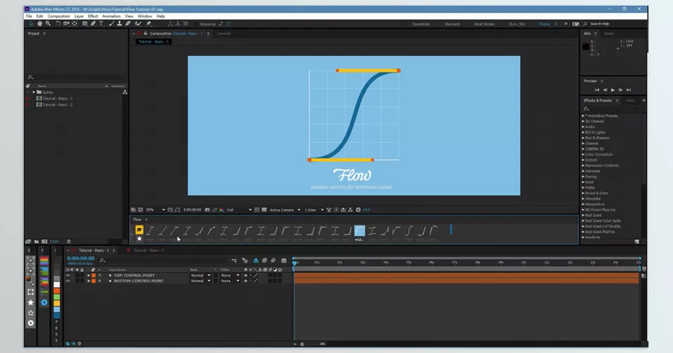 Aescripts – Flow - Flow Plugin After Effects