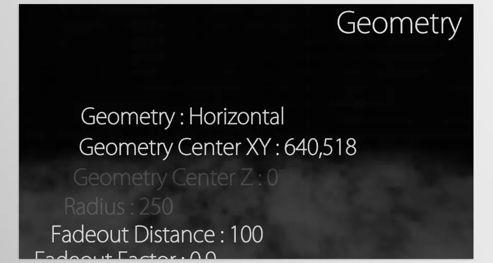 Fractal Noise 3D - Composite Choose Geometry and Radius