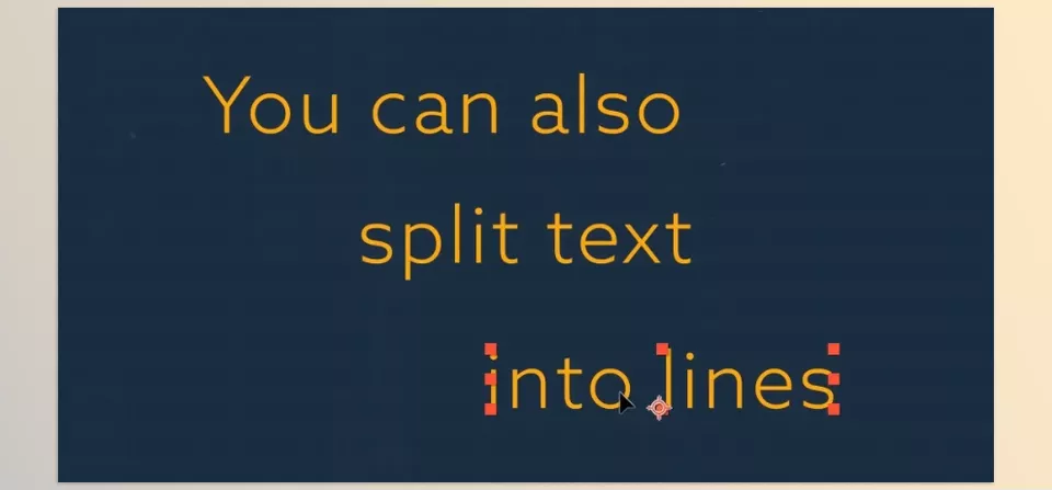 TextExploder - Split text into lines, words and characters