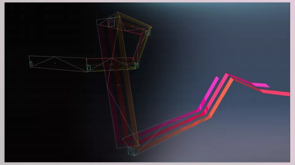 Aescripts - Polyline - Generating vibrant, fully customizable polygonal lines within the true 3D environment of After Effects.