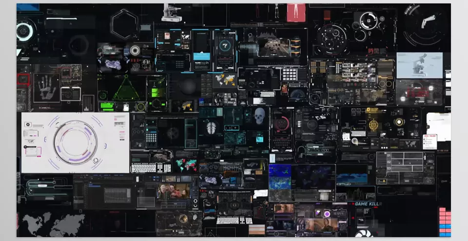 HUDGE Generator of Hi-Tech Elements - You no longer need to buy hundreds of different HUD UI packs and waste thousands of dollars on it.