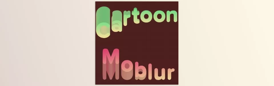 Cartoon Moblur - Adding extra zing to text animations can involve incorporating dynamic effects, vibrant transitions, or unique typography styles to enhance visual impact.