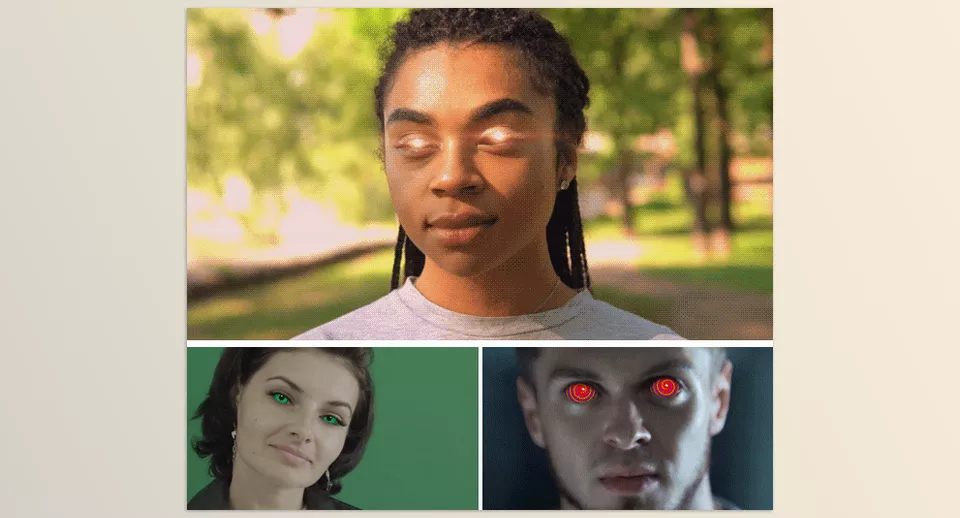 AE Face Tools - Swap eyes with dozens of pre-made presets or create your custom eye preset.