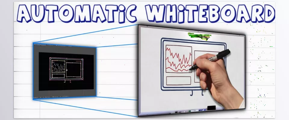 Automatic Whiteboard - Convert text layers and masks into engaging animations with ease.