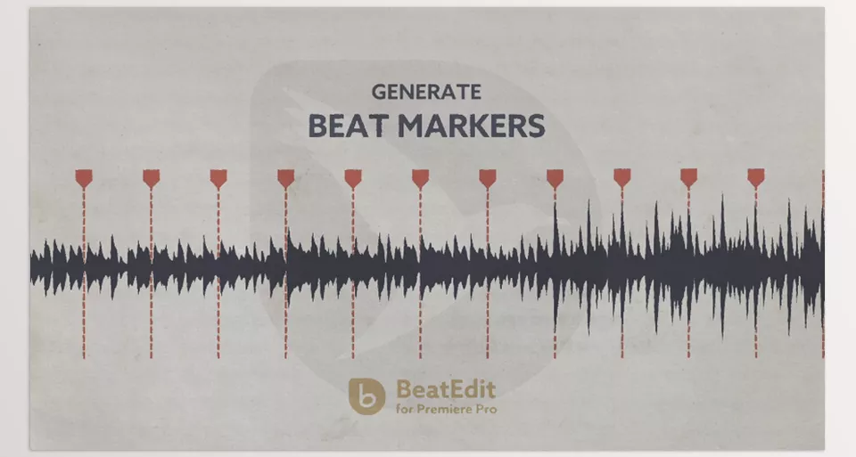 BeatEdit for Premiere Pro - Sync every cut to the beat effortlessly and elevate your edits with precision.