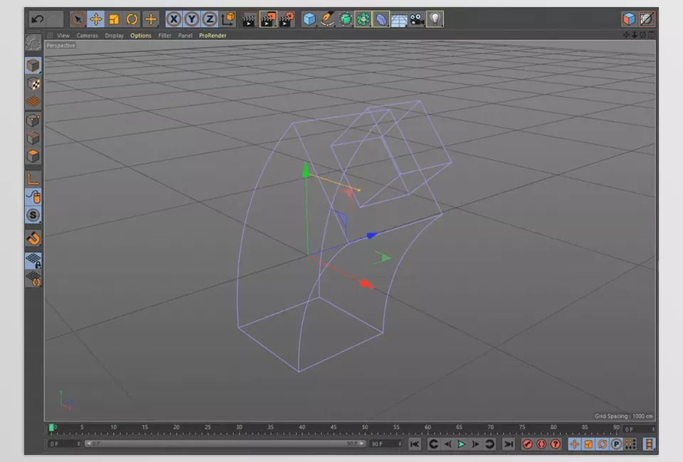 Stack The Bend C4D - Stack the bend deformers without becoming crazy!