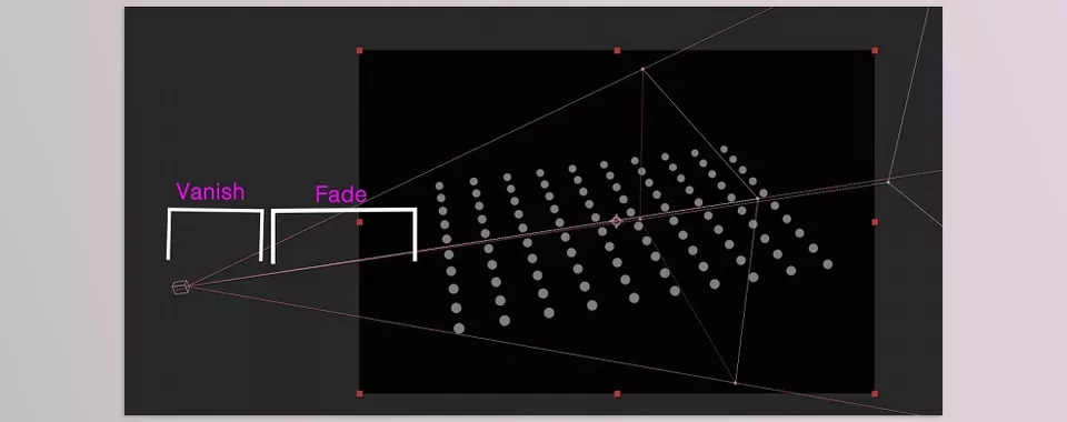 Aescripts - Plexus - You can dynamically fade or hide points, lines, or polygons based on their proximity to or distance from the camera.