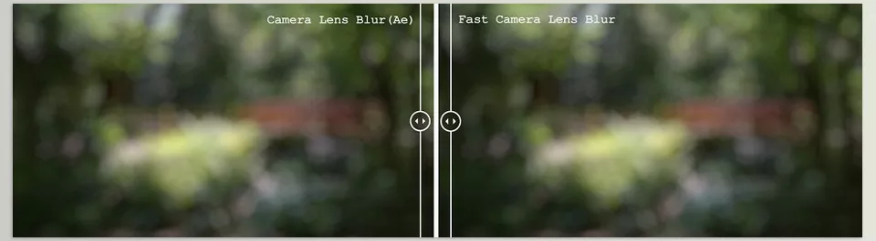 Fast Camera Lens Blur - The After Effects Camera Lens Blur offers top-tier quality equivalent to the AZ camera lens blur.