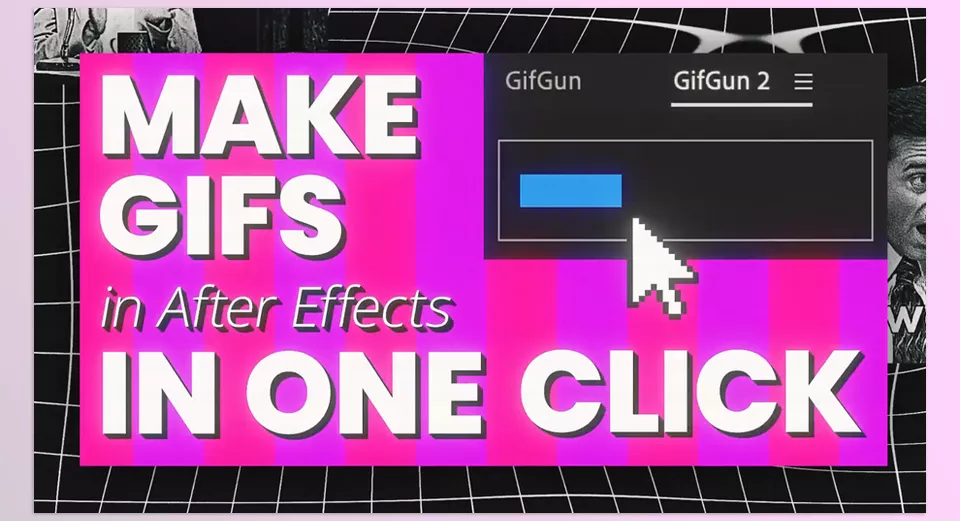 GifGun (GIF compression) - Optimize file sizes effortlessly with advanced compression, reducing up to 15% without compromising quality.