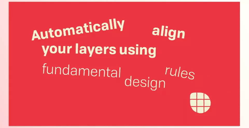 GridGuide - Automatic layouts, adjustable snappable guide grids, and customizable shape layer guides