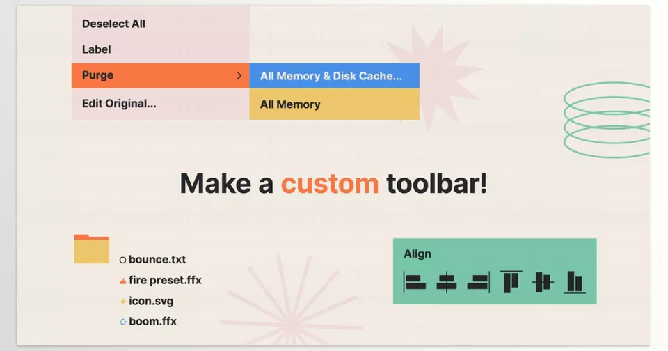 KBar3 - Transform your workflow with sleek, customizable toolbars tailored to your needs.