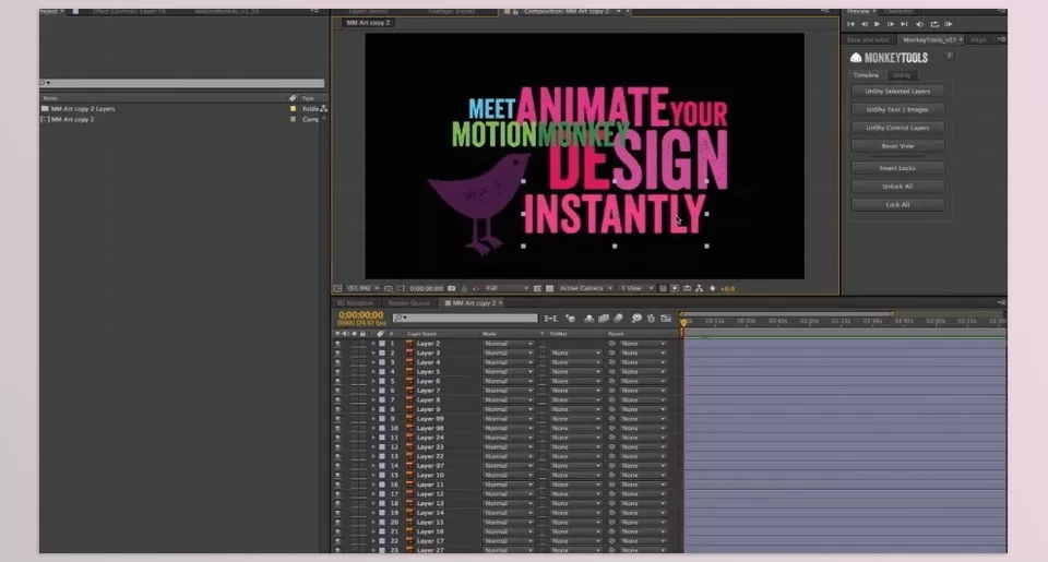 MotionMonkey - Preparing your Art in Illustrator