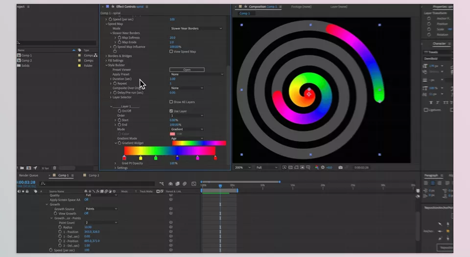 Aescripts - AutoFill v2 - Effortlessly fill the bounds of your layers, eliminating the need for tedious manual masking and keyframing.