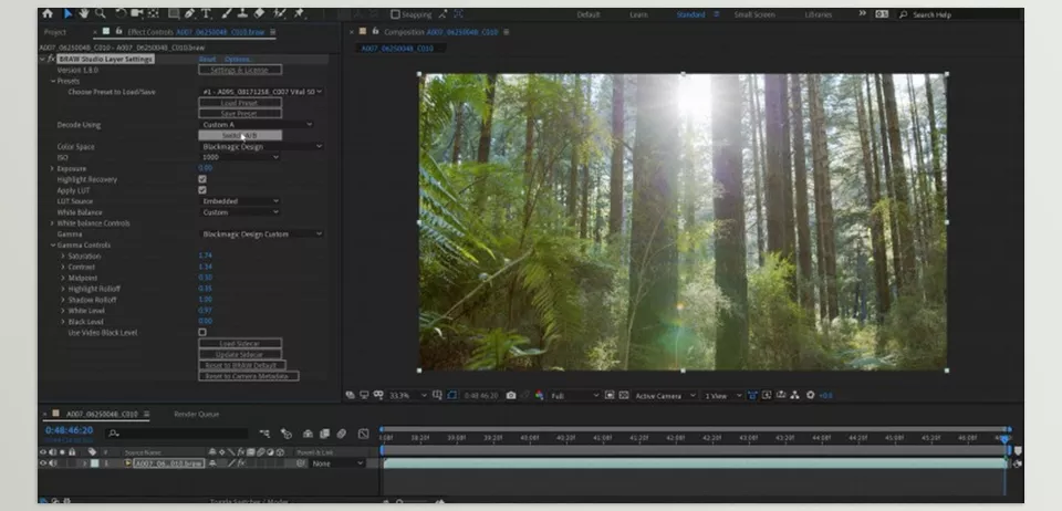 BRAW Studio - The Premiere Pro BRAW plugin allows users to seamlessly import and edit Blackmagic RAW footage directly within Adobe Premiere Pro.