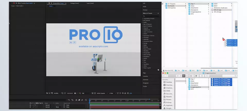 Pro IO - Get media in and out of your application with ease