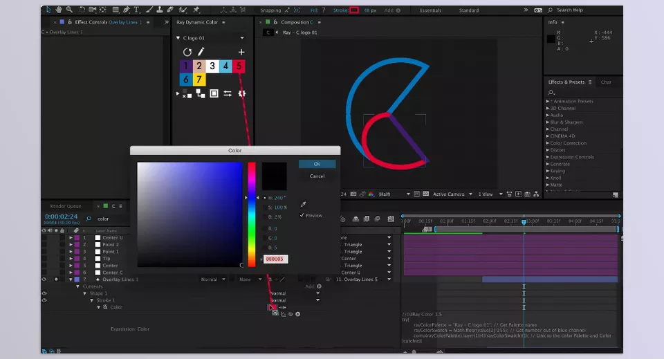 Ray Dynamic Color 2 - Transform your workflow with one-click coloring, seamless linking, and powerful customization options.