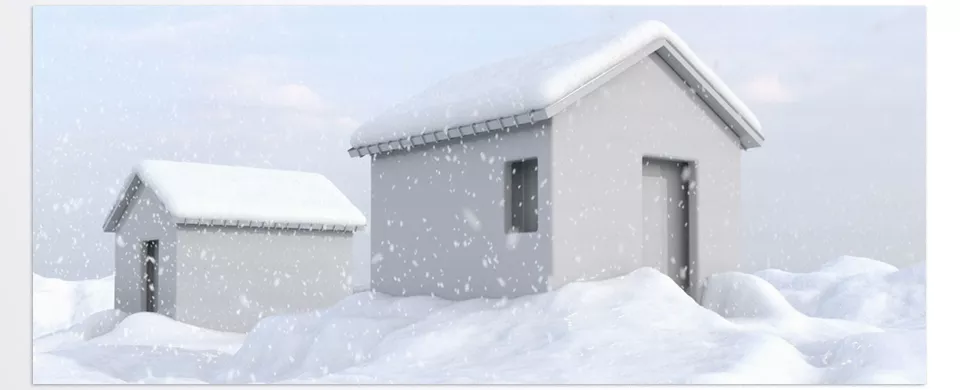 PolySnow plus - create realistic snow with a single click!