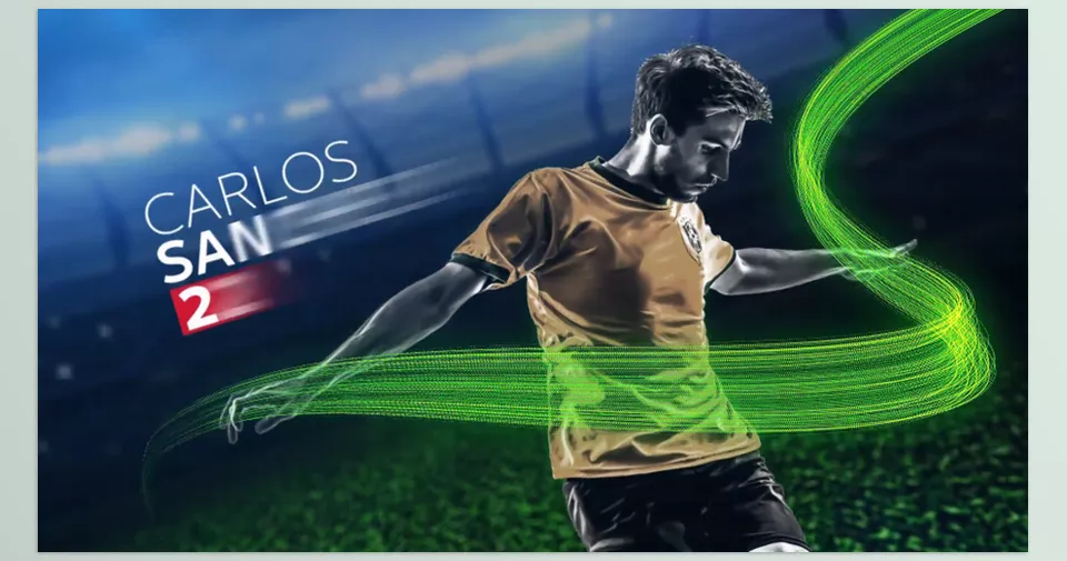 Videohive - Soccer Sport Opener - Effortlessly customizable with stunning Full HD quality.