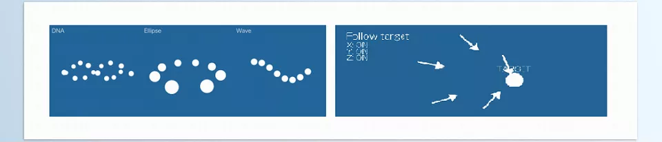 Aescripts - AutoCircularMotion - express the shallowness or depth of movements as well