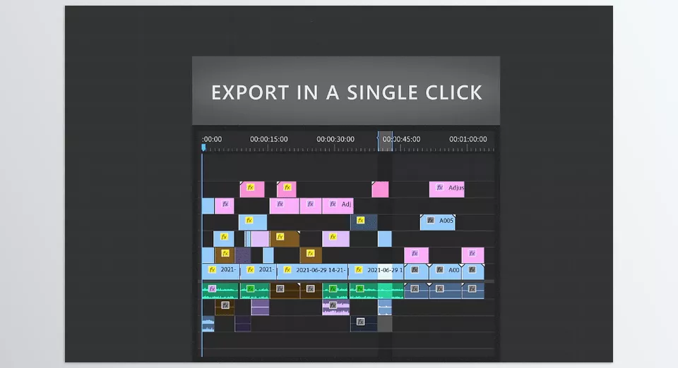 Clips Exporter - Export thousands of individual clips from your Premiere Pro timeline