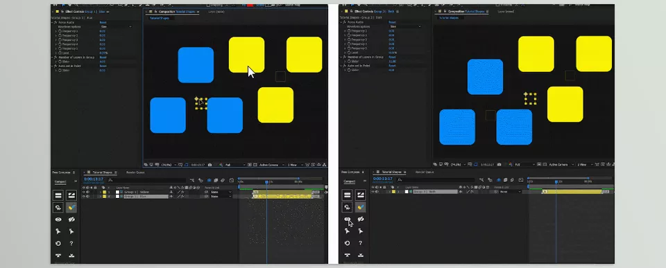 Aescripts - Free Compose - Control the group layers' visibility and audibility with prior state remembered