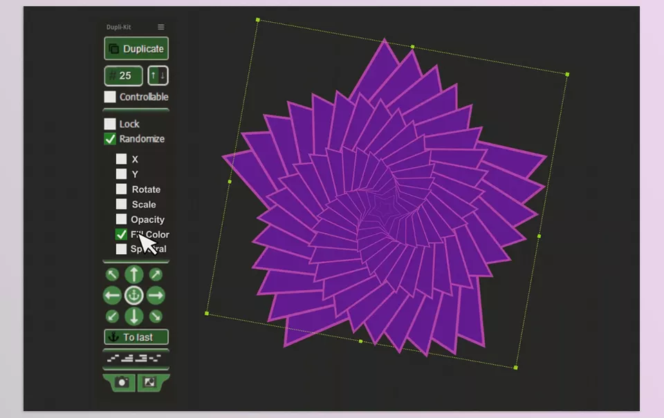 Dupli Kit - Controllable feature