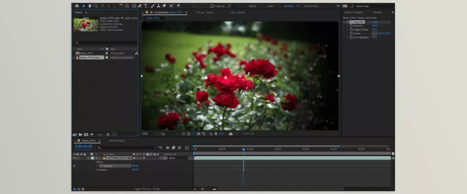 Influx - preview After Effects Windows