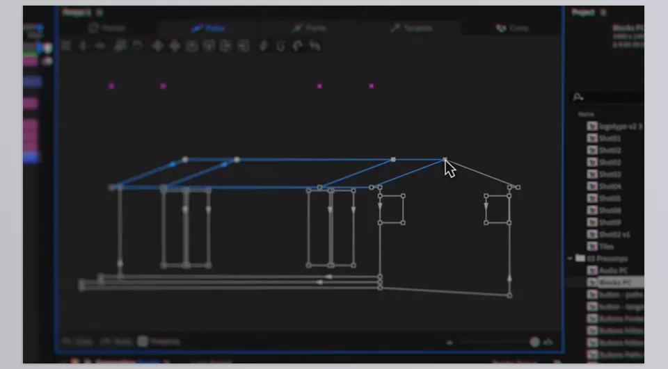 Aescripts - Penpal 2 - Flip paths horizontally or vertically