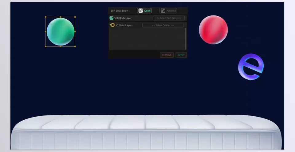 Softbody - Create soft objects with collisions in After Effects