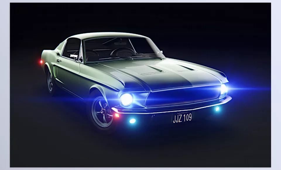 Flares Wizard - Add and design lens flares in real-time directly within the 3D viewport.