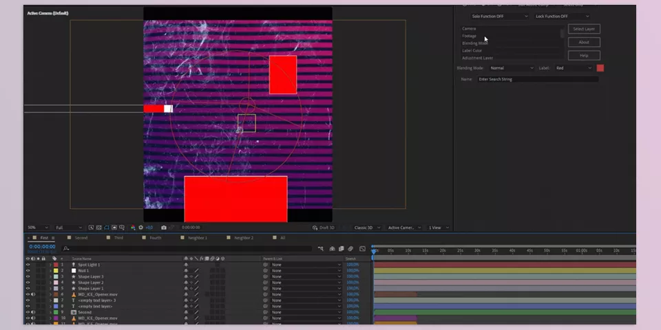 Advanced Selection - Expand the capabilities of After Effects to select layers