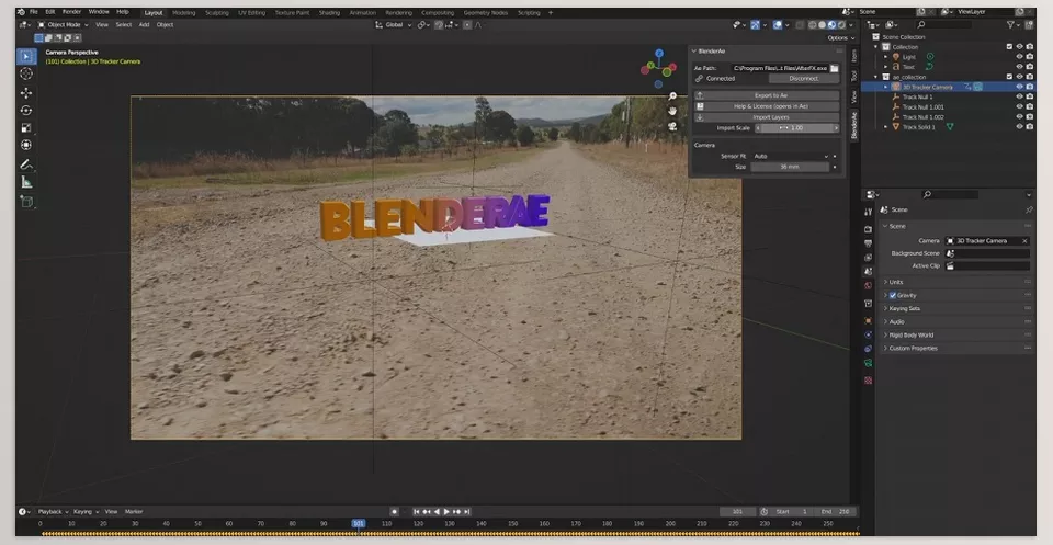 BlenderAe - The Import Scale script for Adobe After Effects streamlines the process of importing and scaling media assets.