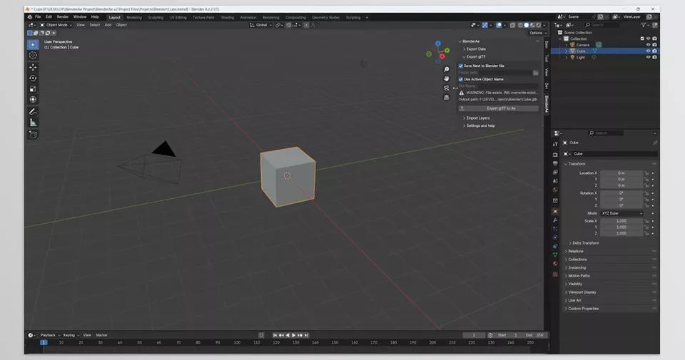 BlenderAe - Bring your 3D scenes to life in After Effects with smooth, bidirectional workflows.