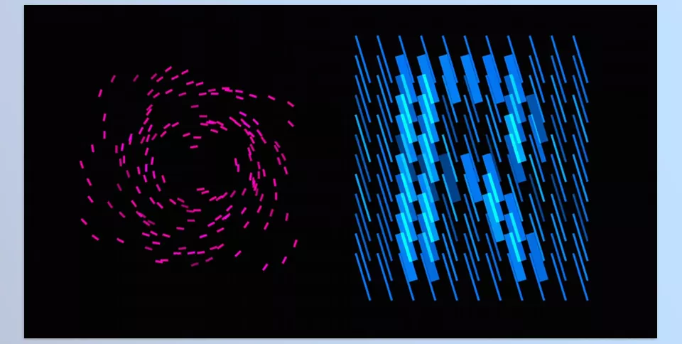 Reka Grid - The Grid can be regular or hexagonal