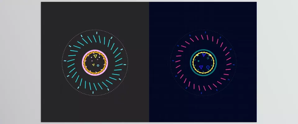 Burst Box - Swap out several color palettes with 1 click