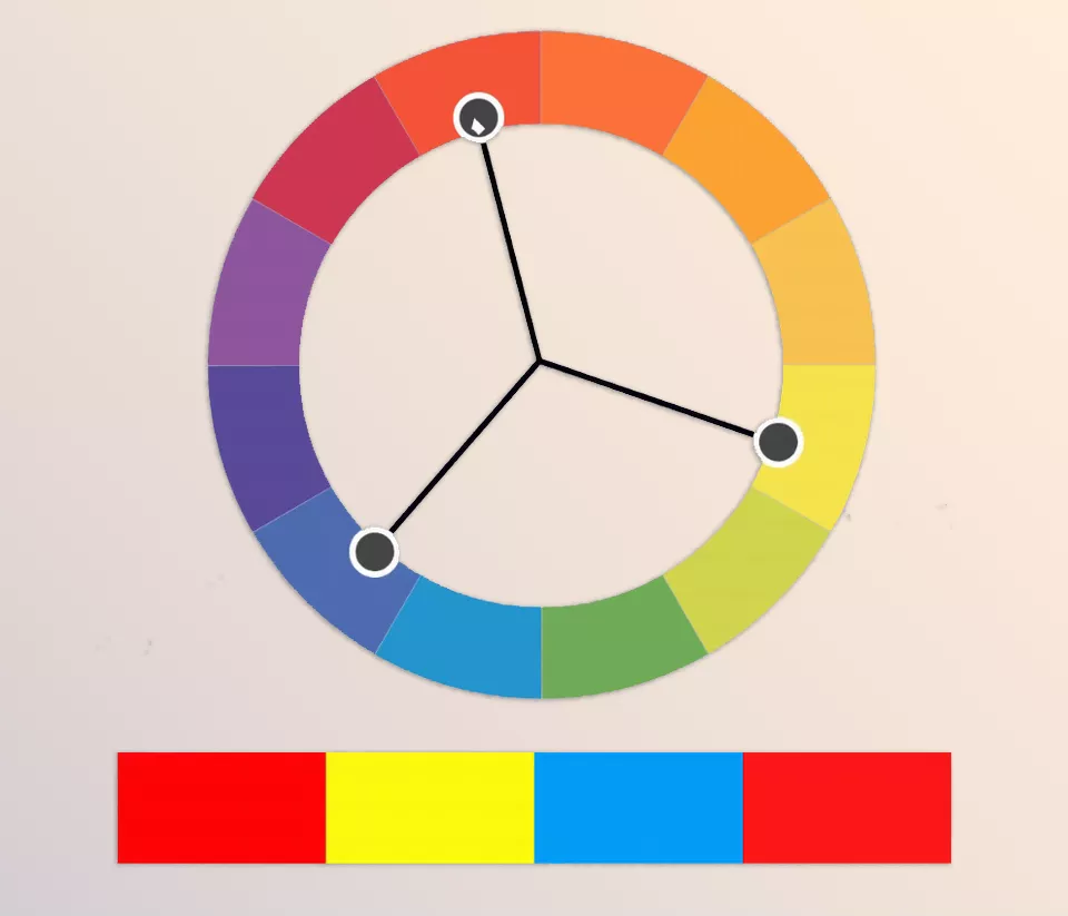 Coco Color Wheel - Make Your Awesome color Palettes