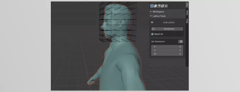 Multilattice - Support in edit mode based on selected vertices.