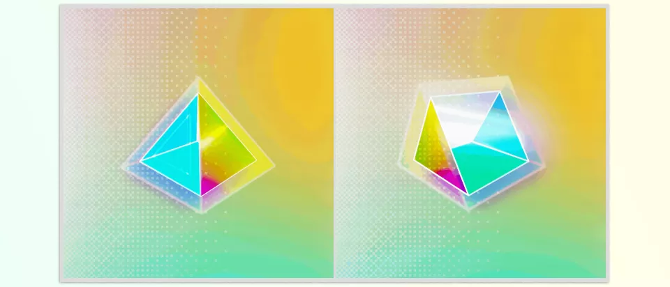 3D Primitives Generator 3 - From cubes to pyramids and prisms, easily build and customize 3D shapes with intuitive controls and flexible materials.