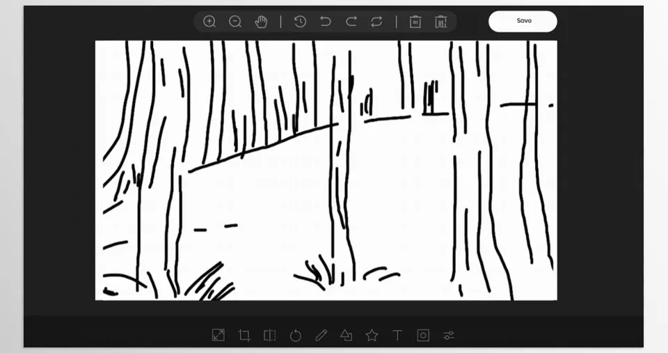 Storyboard Maker - Draw directly in After Effects, choose brush color, and add different shapes, and photo filters