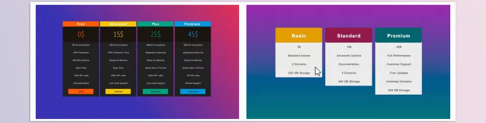 Aescripts - Express Table - Compact and intuitive design