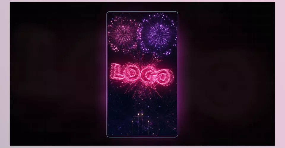 Videohive - New Year Story - Customize your celebrations with vibrant visuals and personalized text, making every holiday greeting unforgettable.