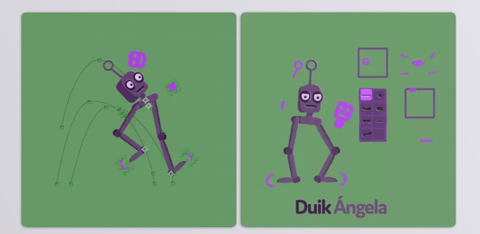 Duik Angela - connect a list of layers or a layer's audio to any property, and even to the new Key Morph, for effortless control.