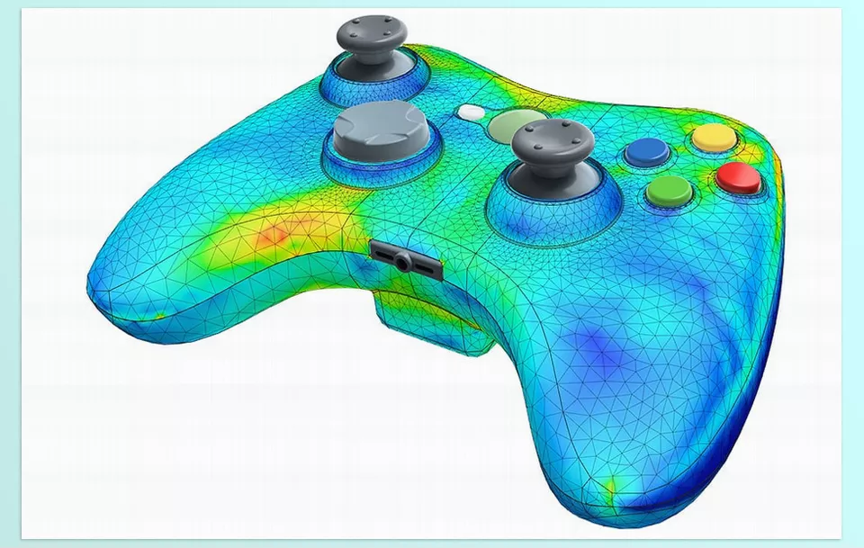 Inventor Nastran - Utilize specialized mesh elements and result types for sheet metal.