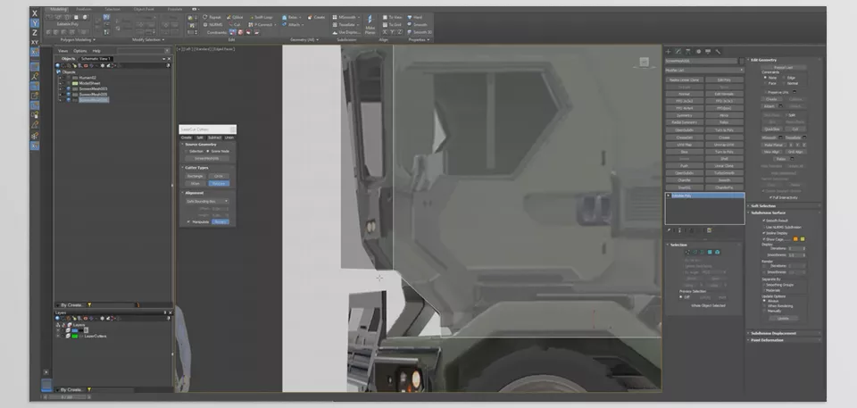 KeyHydra for 3ds Max - Making your own context sensitive shortcuts will be easy.