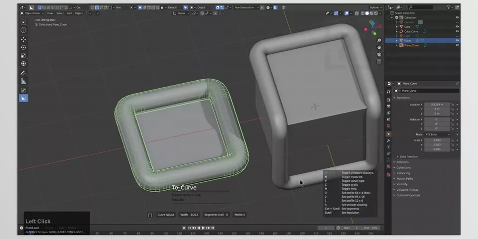 Boxcutter - able to utilize the mesh being cut as the cutter, producing intriguing and unique outcomes.